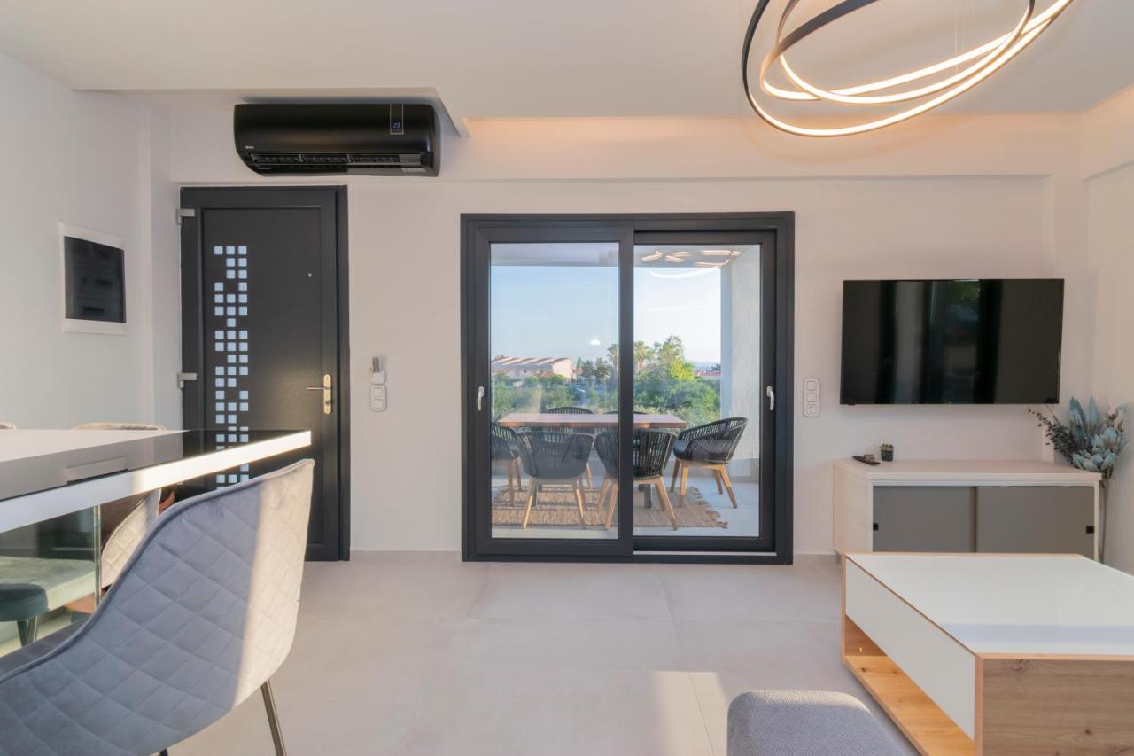 Sithoniars Melora Luxury Apartment 니키티 외부 사진