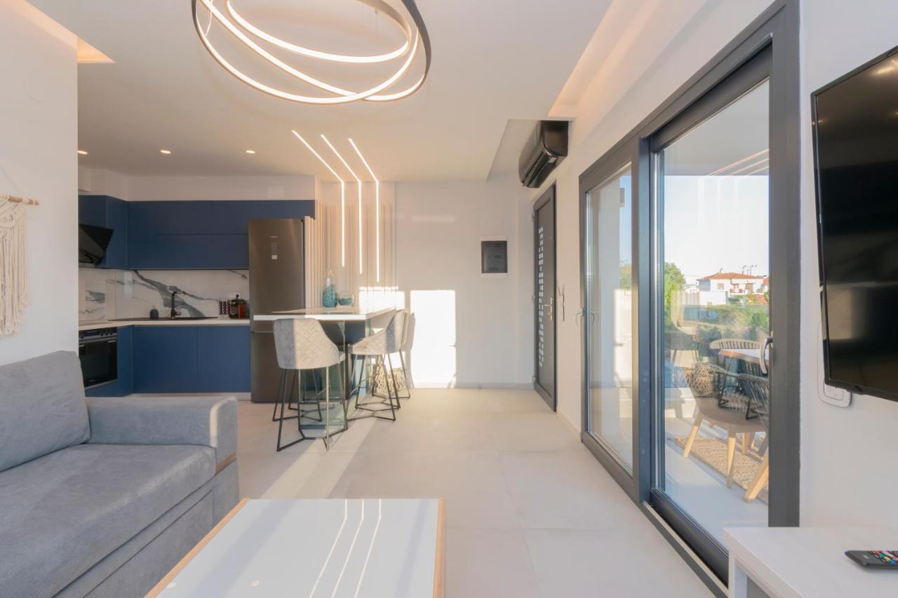 Sithoniars Melora Luxury Apartment 니키티 외부 사진