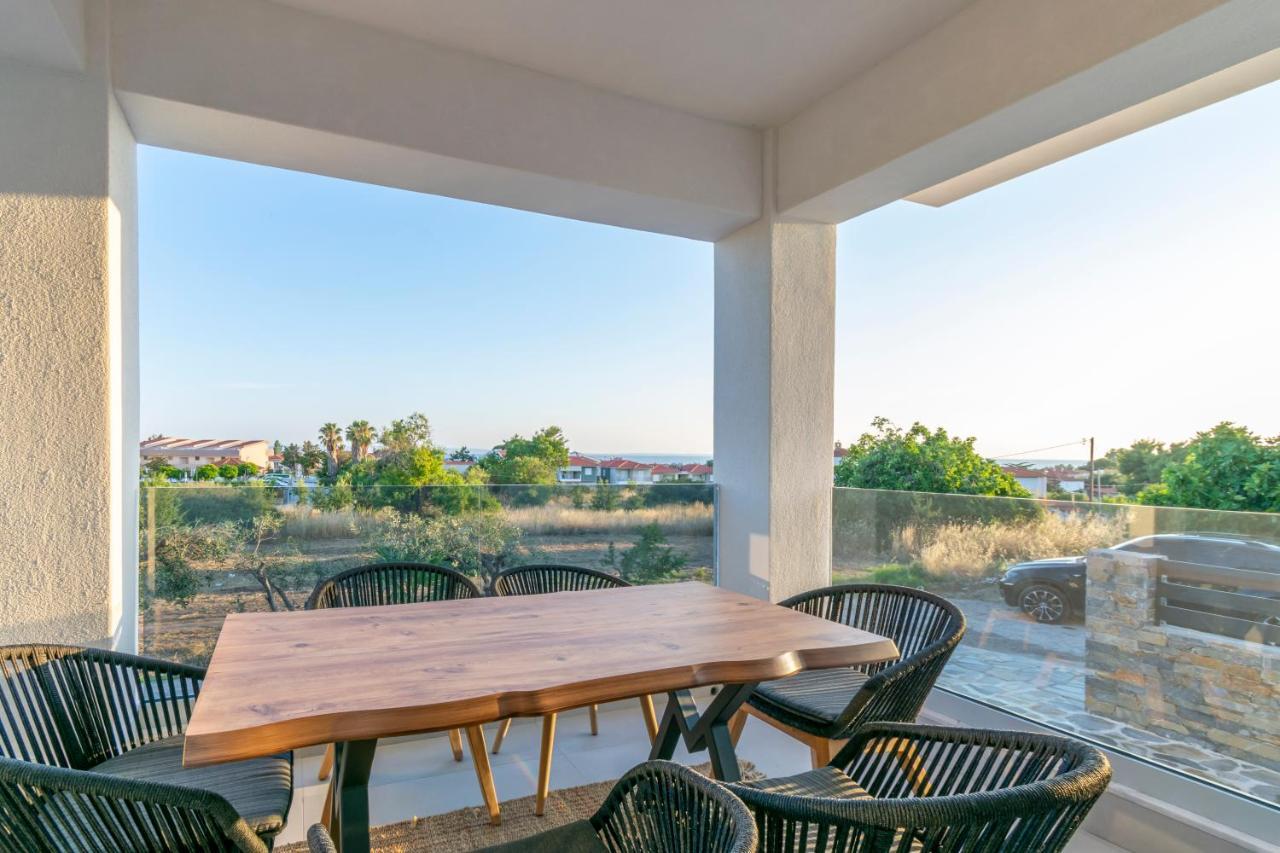 Sithoniars Melora Luxury Apartment 니키티 외부 사진