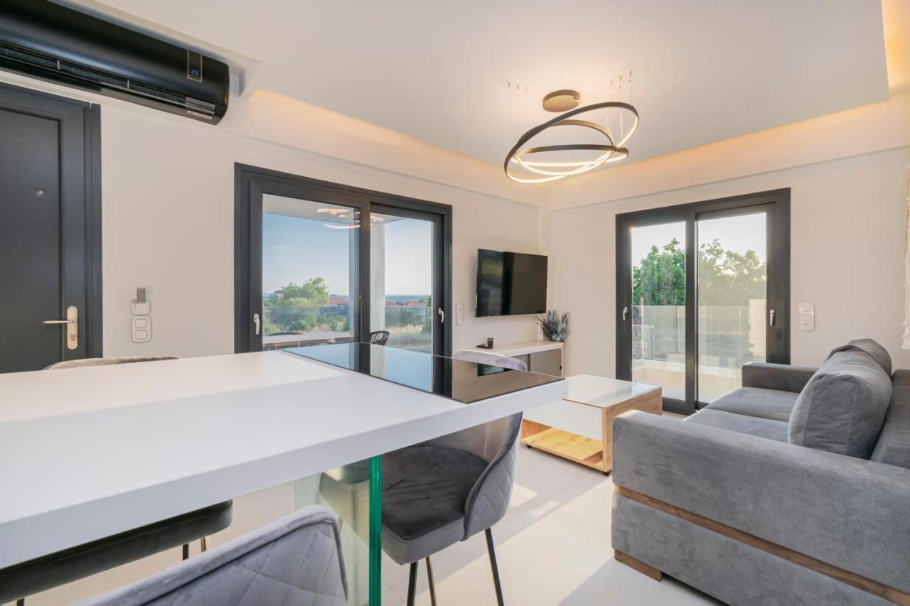 Sithoniars Melora Luxury Apartment 니키티 외부 사진
