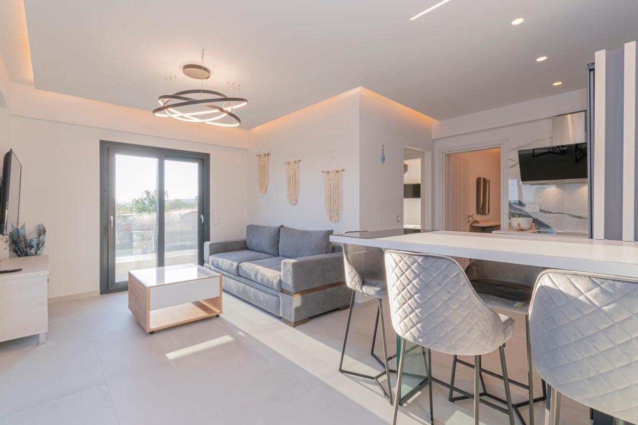 Sithoniars Melora Luxury Apartment 니키티 외부 사진