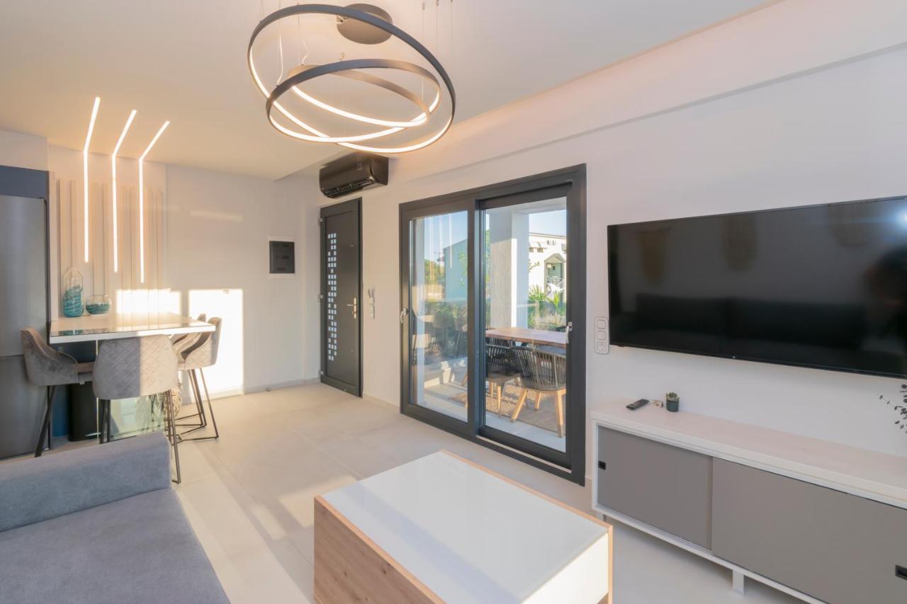 Sithoniars Melora Luxury Apartment 니키티 외부 사진