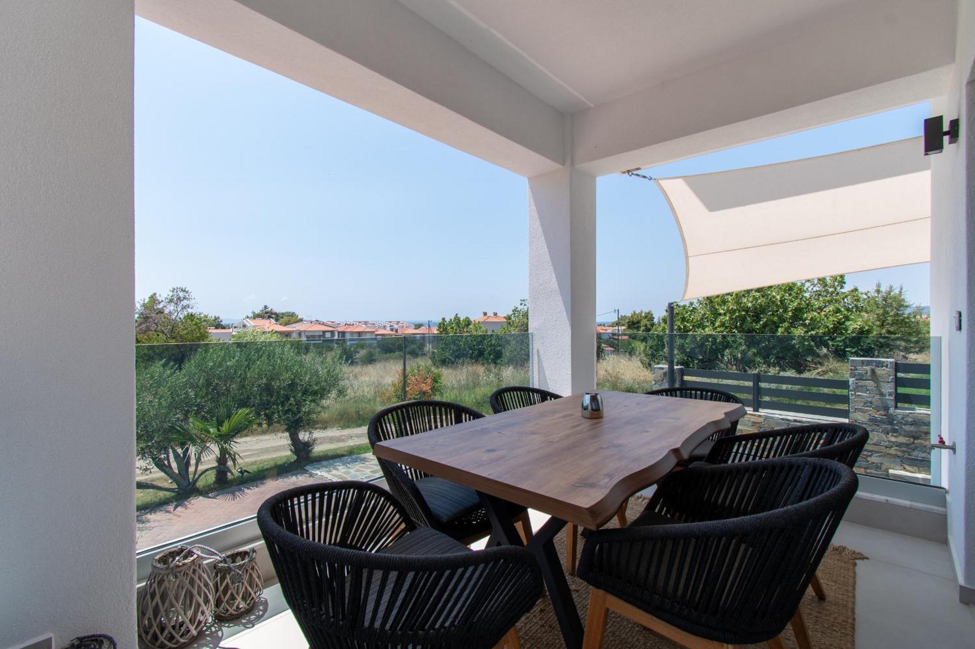 Sithoniars Melora Luxury Apartment 니키티 외부 사진