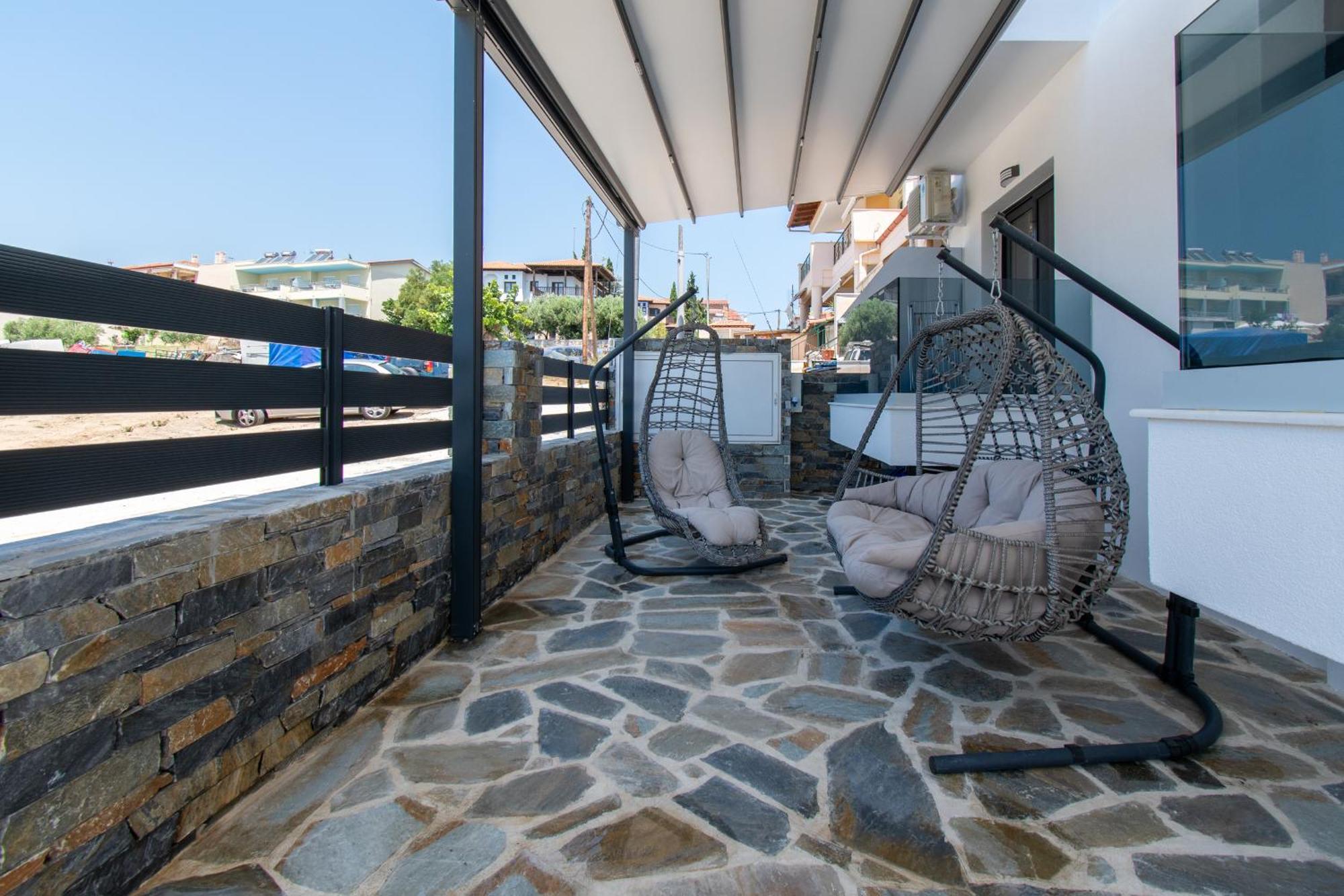 Sithoniars Melora Luxury Apartment 니키티 외부 사진
